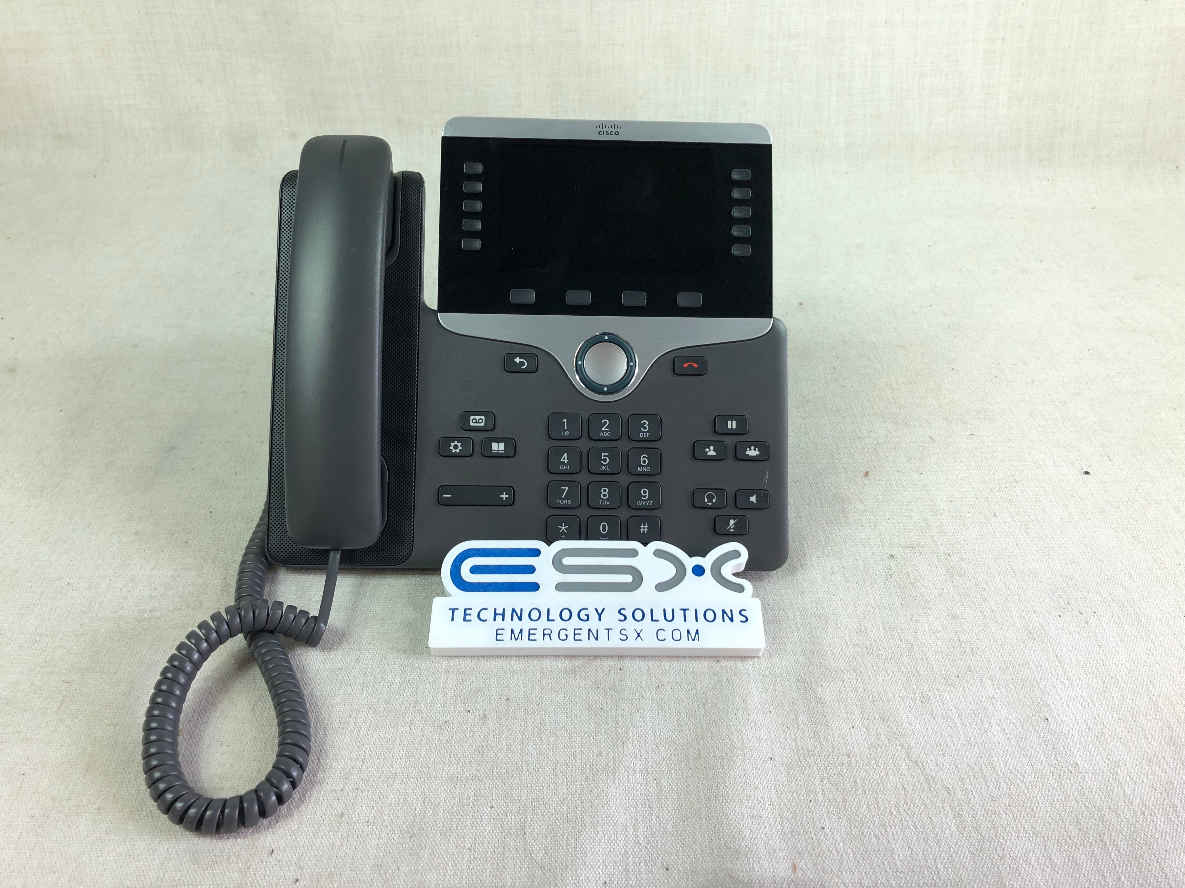 Cisco - IP Phone 8851 Multiplatform with PWR Cube 4 CP-8851-3PW-NA-K9