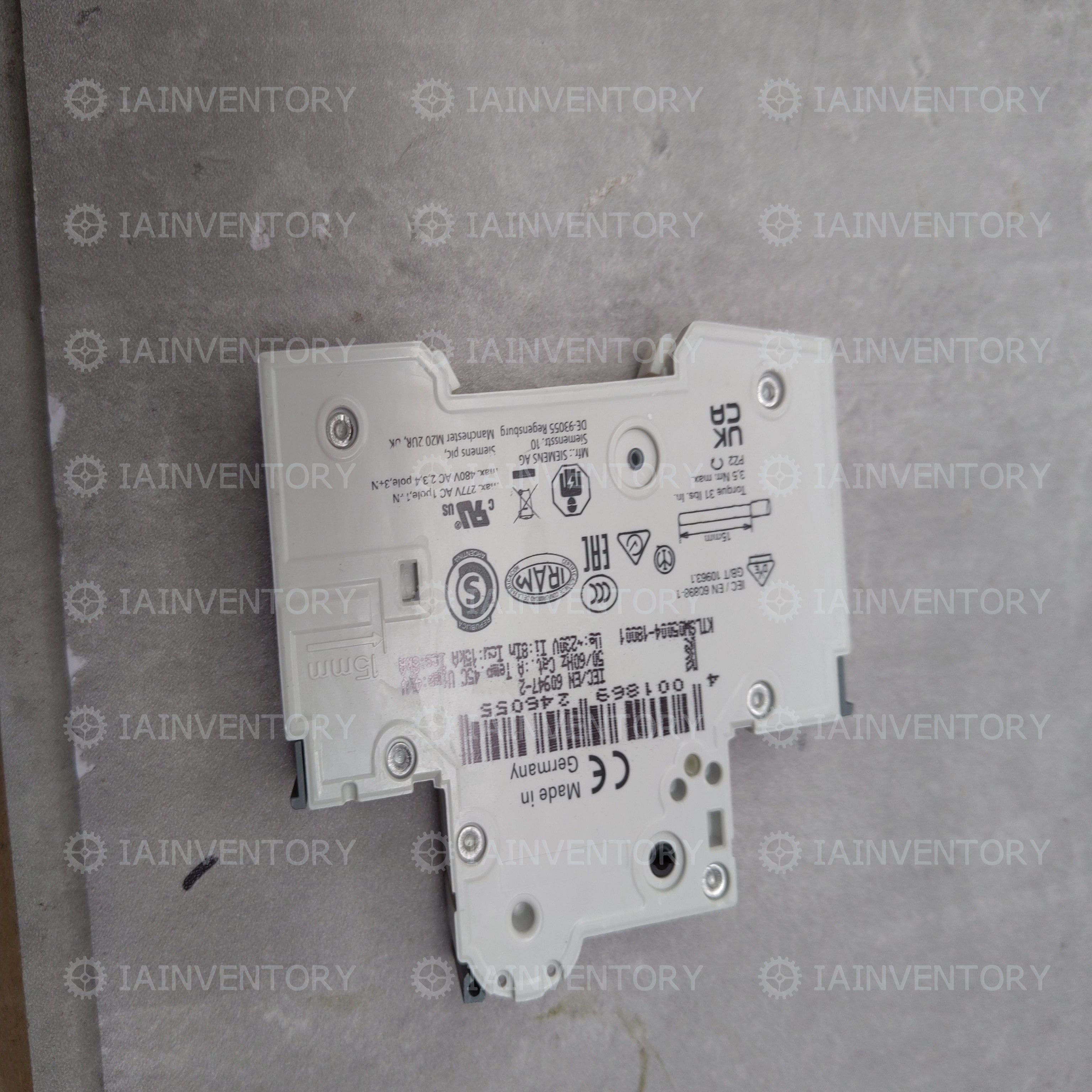 SIEMENS 5SY6110-7