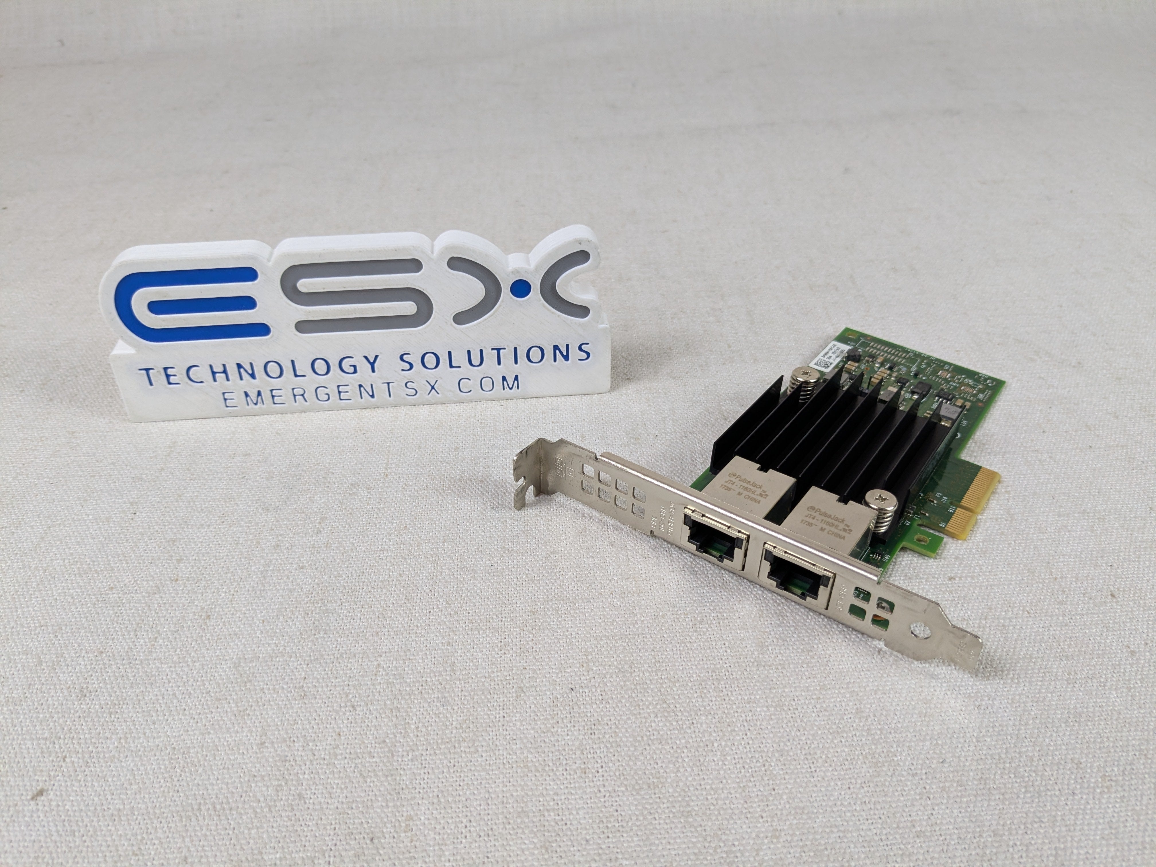 Cisco UCSC-PCIE-ID10GC Intel X550-T2 Dual-Port 10GBase-T NIC Full Height