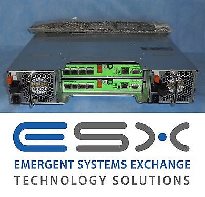Dell EqualLogic PS6100X 24 x 900GB 10K 2.5" SAS iSCSI SAN Storage