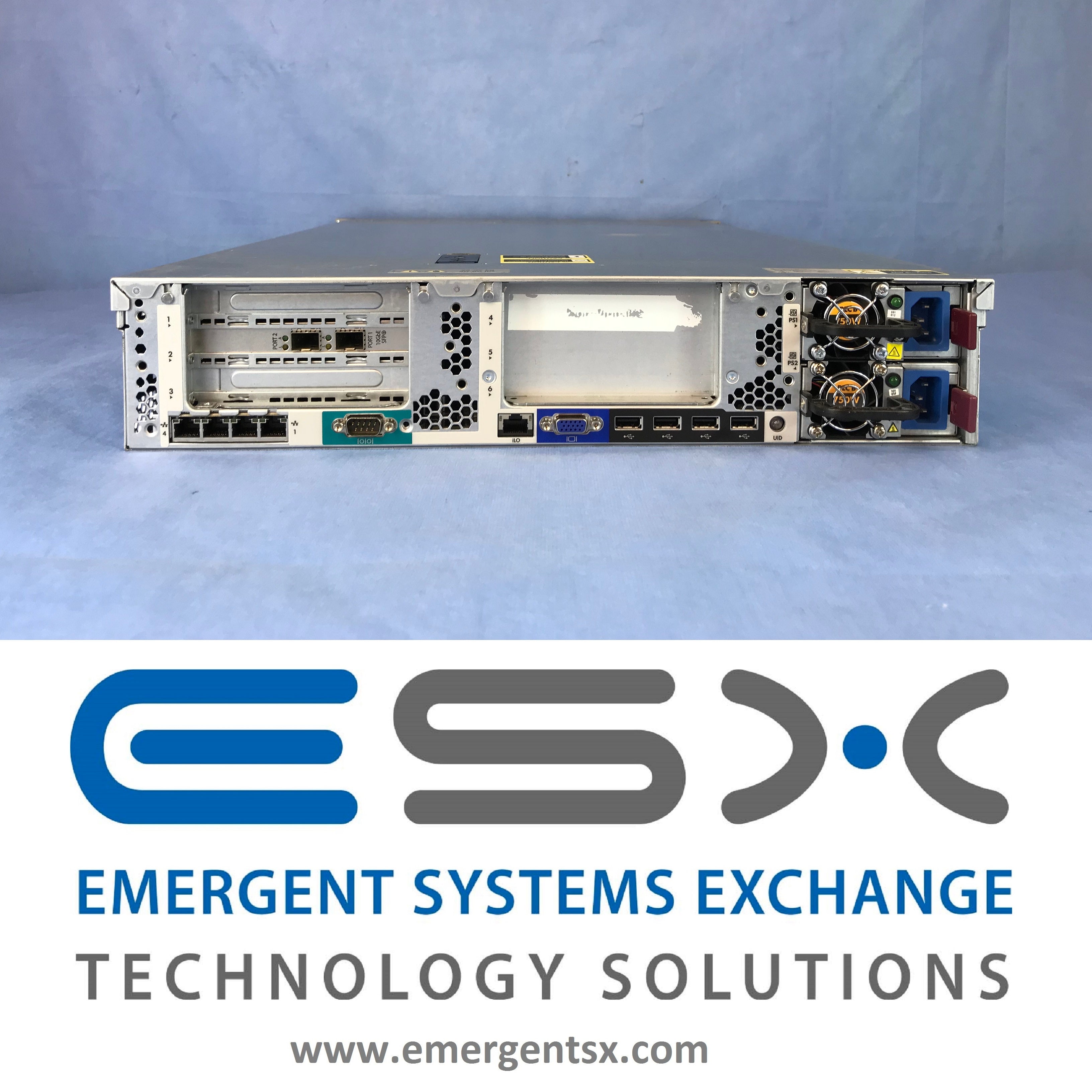 HP DL380p G8 2U Server 2x 6 Core E5-2620 2 GHz 64GB RAM 25x 900GB 10k SAS