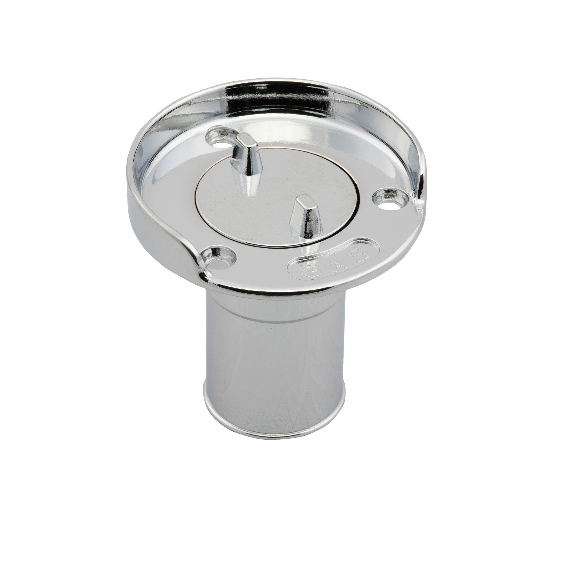 Whitecap S-7021 Cp/Zamac Gas Hose Deck Fill With Splash Guard