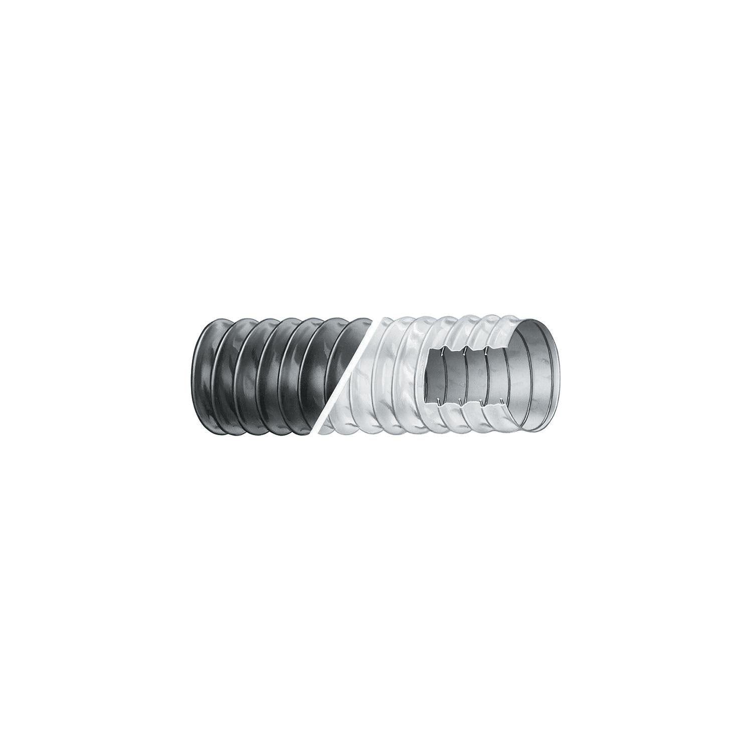 Trident 4024006 Vent Hose Black 4" X 50'