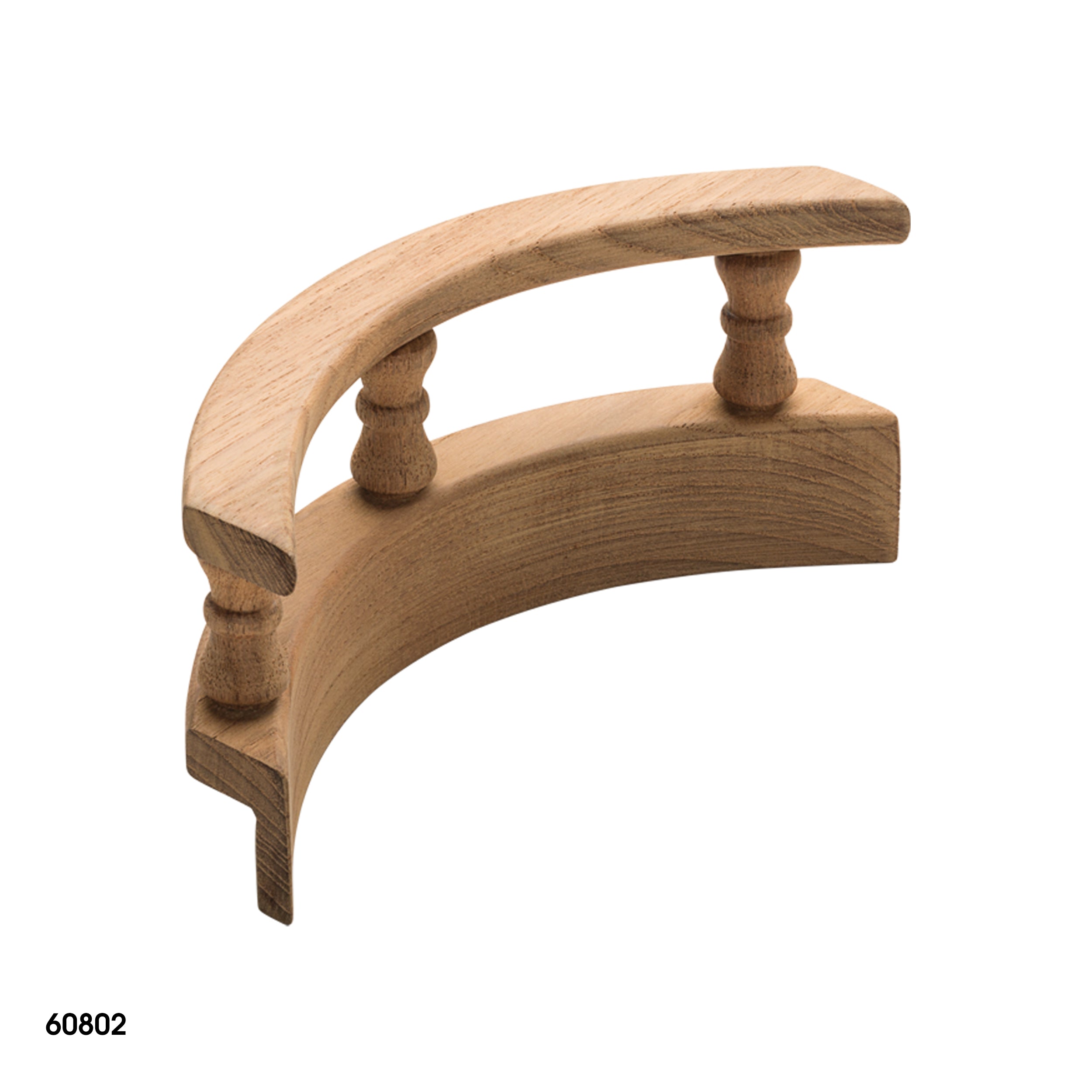 Whitecap 60802 90&Deg L-Type Pin Rail Inside Corner