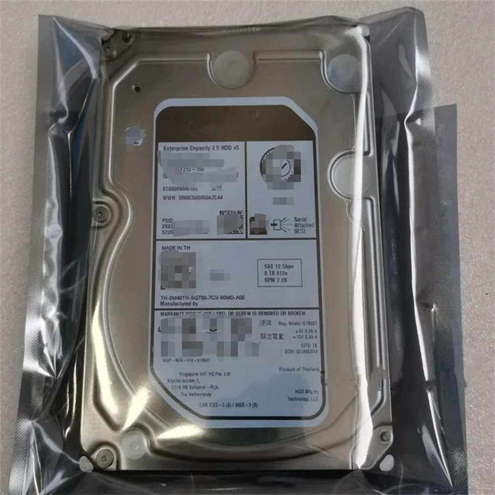 0M40TH M40TH 8T SAS 3.5 7.2K 12G Servers HDD ST8000NM0185 Hard Driver