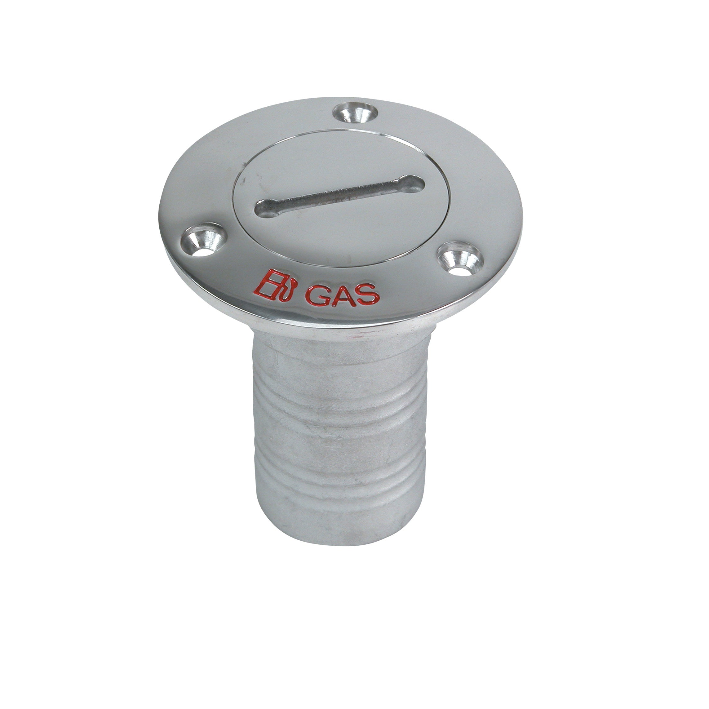 Whitecap 90 Degree Hose Deck Fill With Key 6123 6124 6125 6126 6129 Gas Diesel Water Waste Oil 3 Inch Flange 1-1/2 Inch Hose