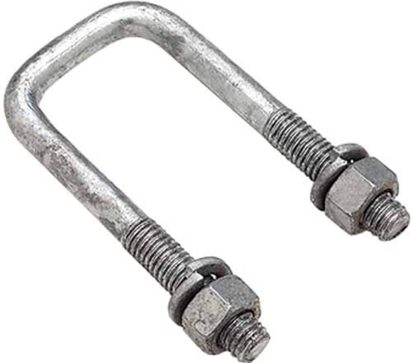 Seachoice 57410 Sq U-Bolt-2 1/16X4 13/16-(Bul