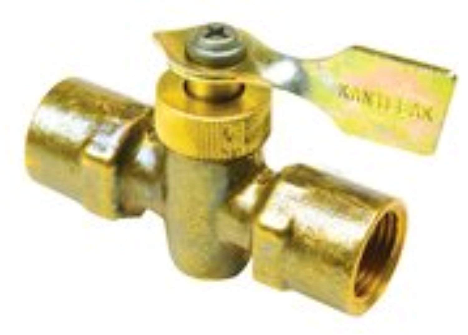 Seachoice 50-20721 Brass Two Way Fuel Line Valve