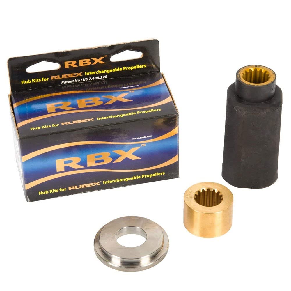 Solas Propeller RBX-110 Solas 17024300 Interchangeable Hub Kit for Rubex, Propeller, D-Series