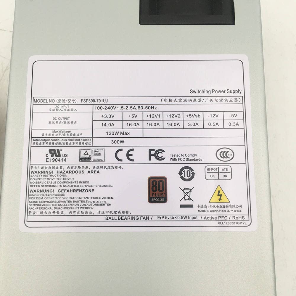 FSP300-701UJ for FSP PSU 1U 300W Switching Power Supply
