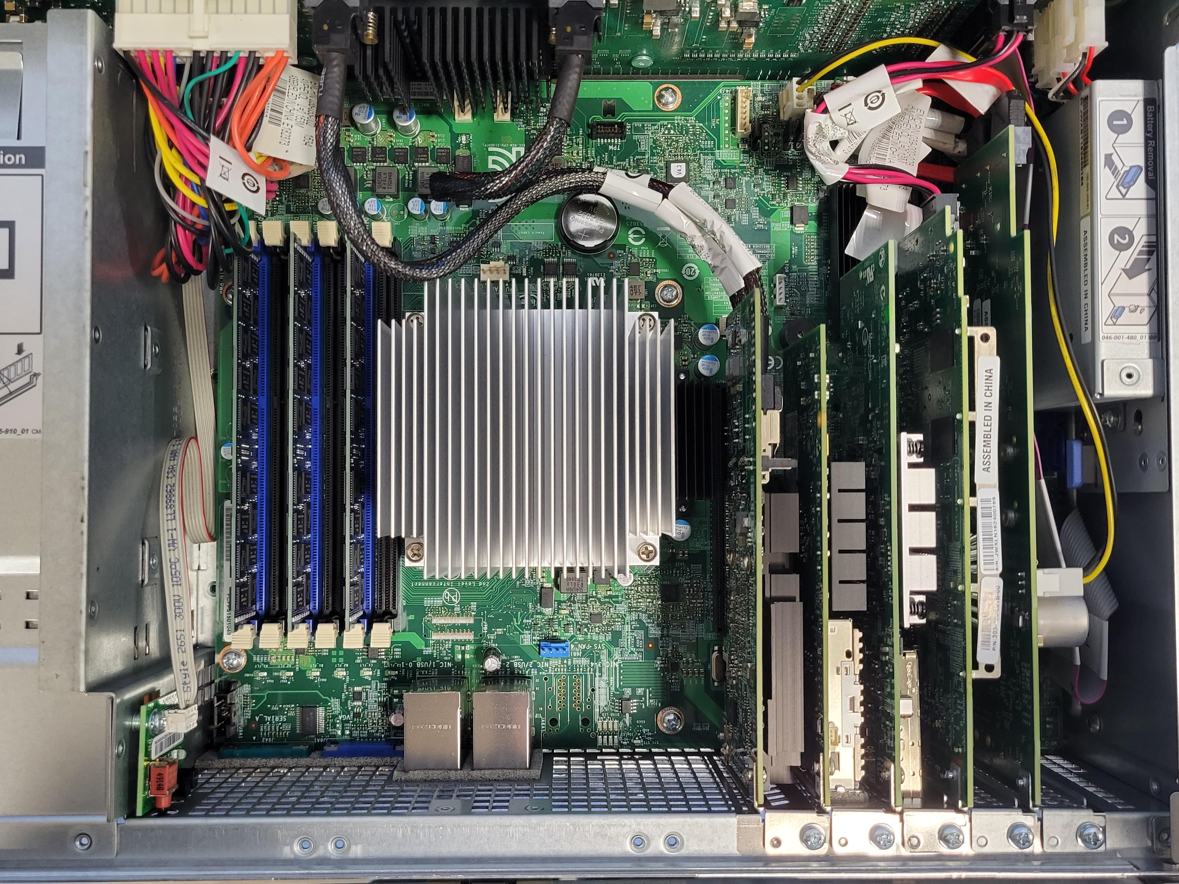 EMC Isilon System Board Assembly for HD400 Series 2.4GHz 48GB RAM 100-569-314-01