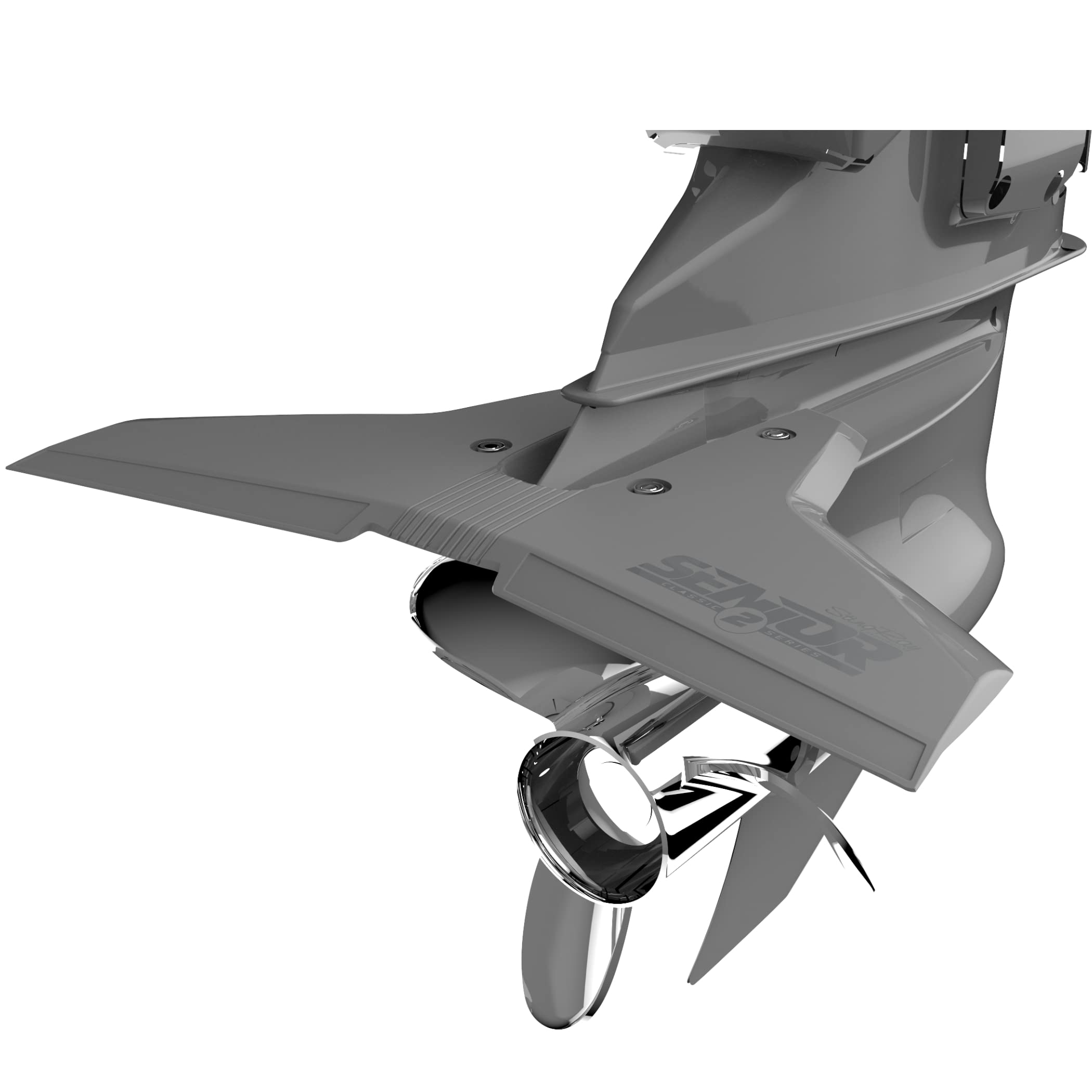 Stingray SR2-3 Classic 2 Senior Hydrofoil, Gray