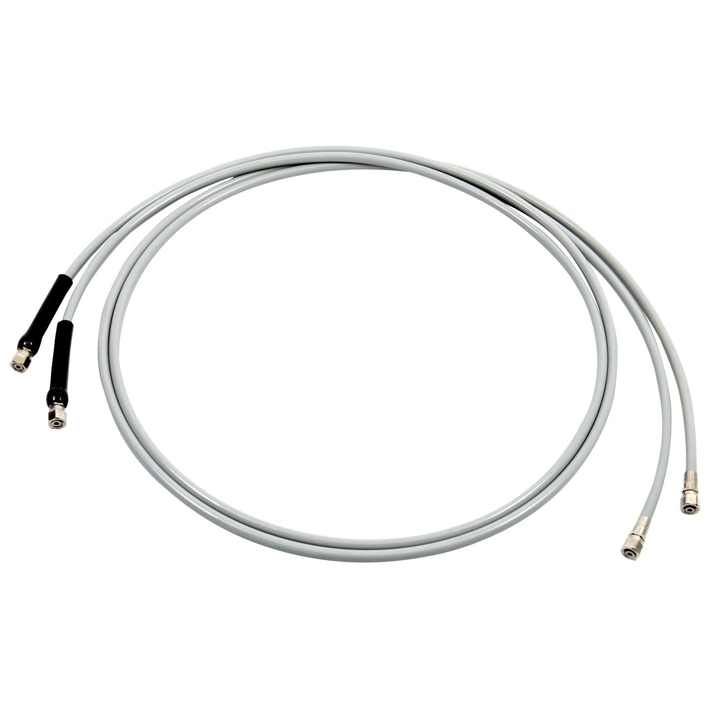 Uflex KITOBSVS10 Silver Steer Hi-Performance Hose, 2/Bx