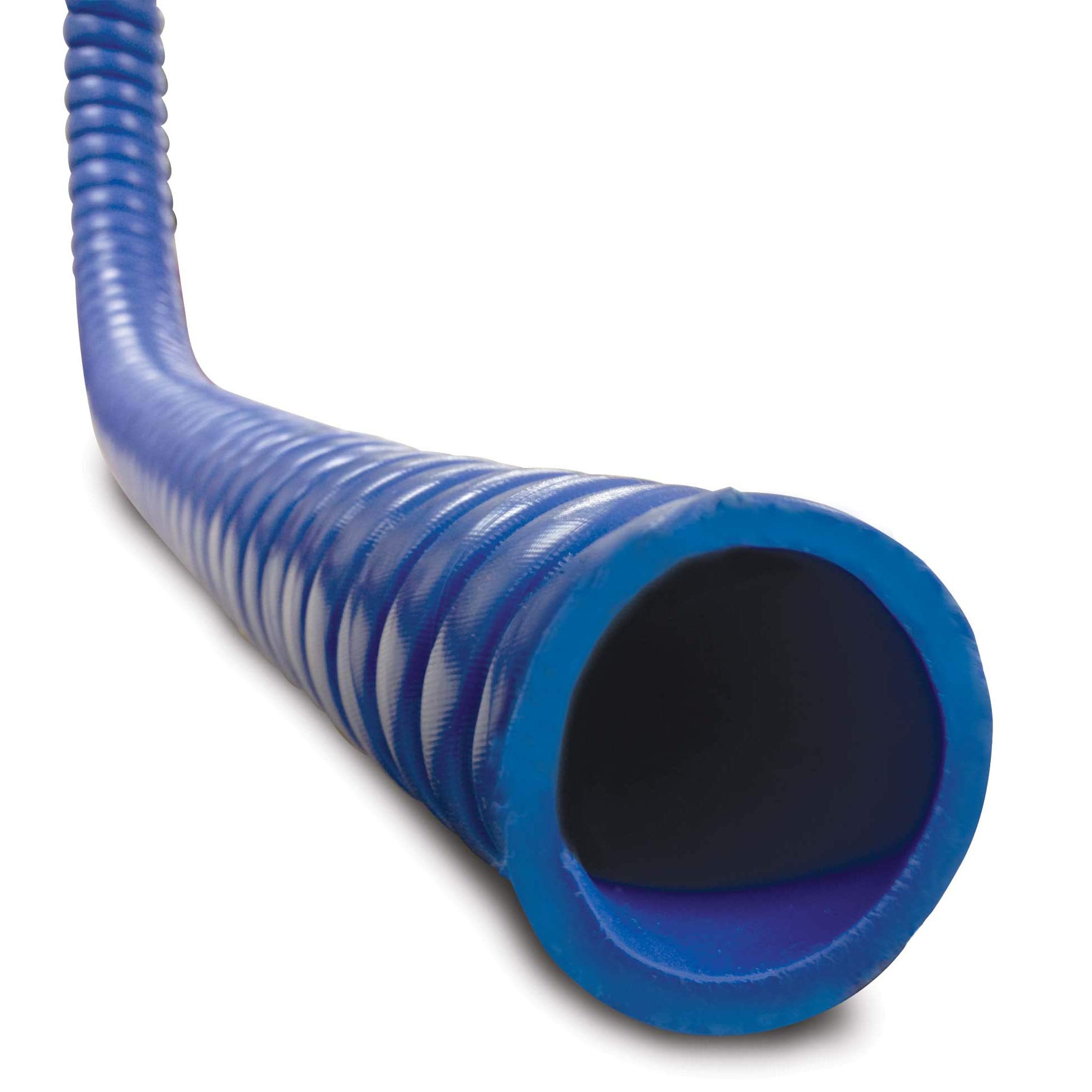 Shield 16-262-1144 Shields Marine Corrugated Blue Series 262 Silicone Water, Exhaust 12-1/2' Hose