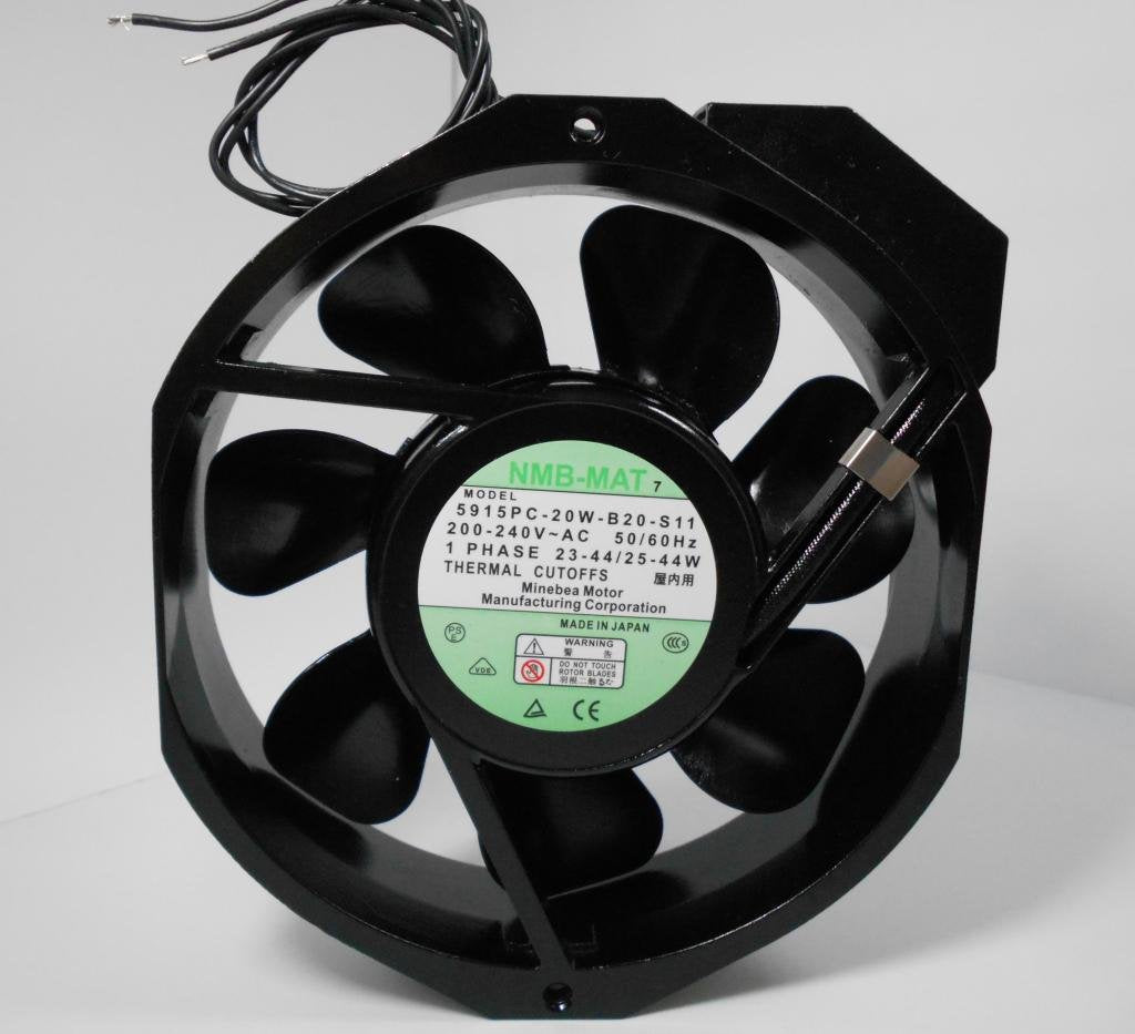 NMB-MAT 5915PC-20W-B20-S11 Full Metal High Temperature AC Cooling Fan