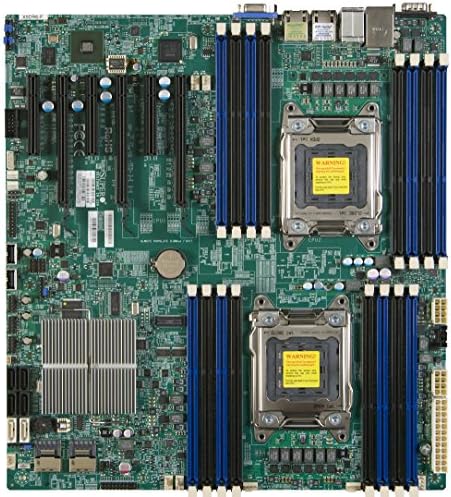 Supermicro X9DRI-F-O LGA2011/ Intel C602/ DDR3/ SATA3/ V&2GbE/ EATX Server Motherboard