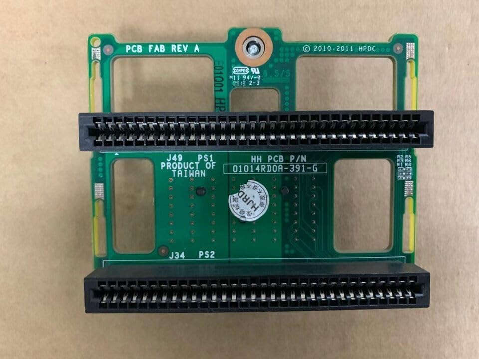 Fit for HP DL380P DL380 388P G8 Power Supply Backplane Board 627726-001 662528-001|B0DRZ4JP6J