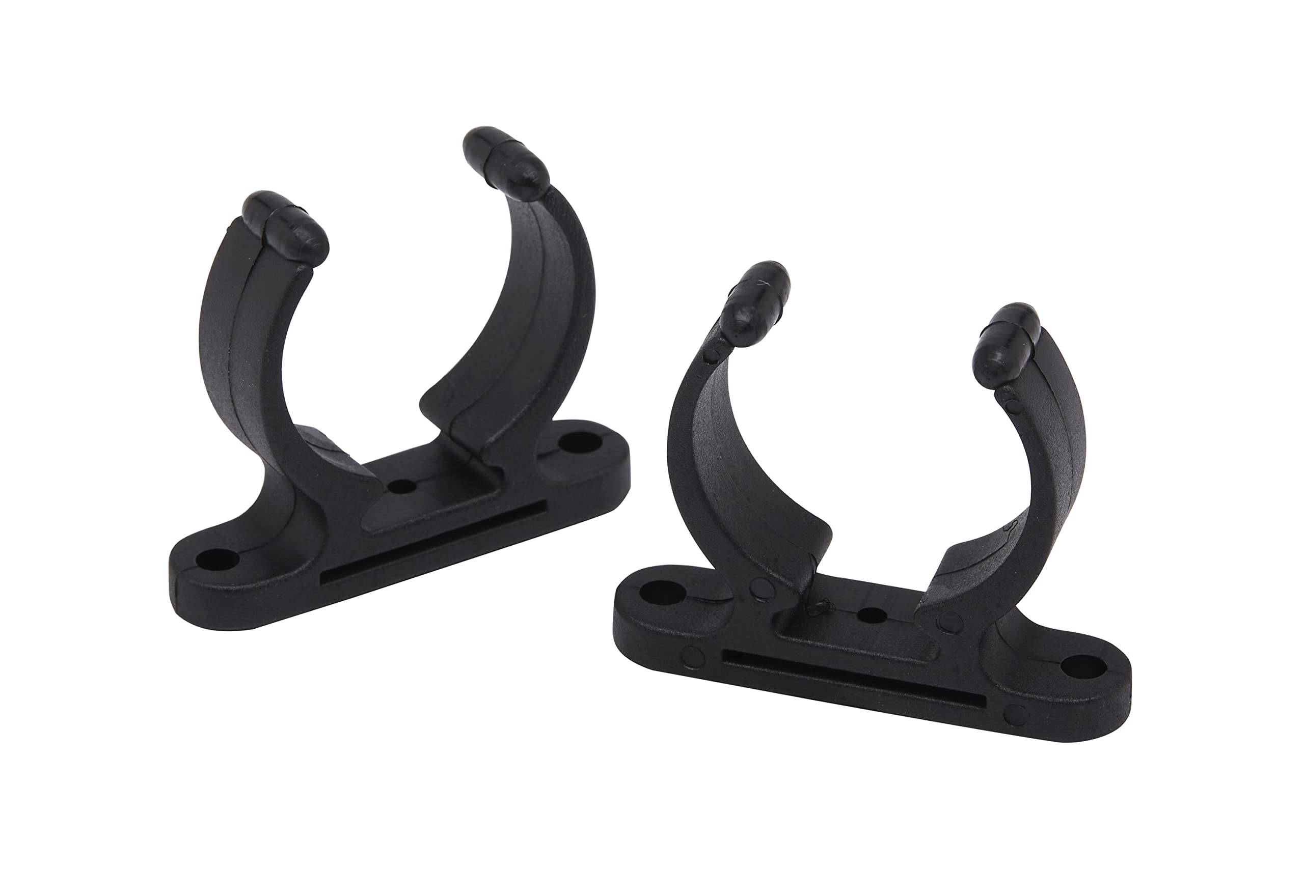 Seachoice 71001 Black Nylon Boat Hook Clips (2 Per Pack)