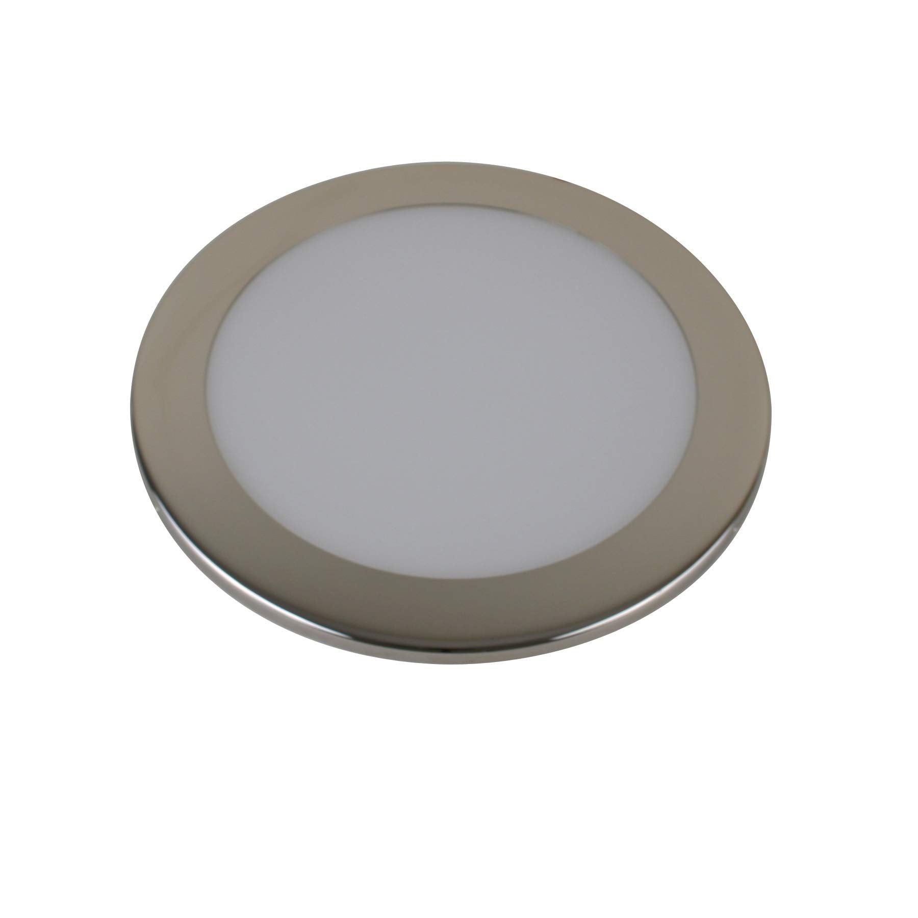 Scandvik 41369P LED 4" Flush Mount Ceiling Light, Warm White