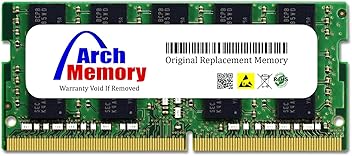 Image of Arch Memory 16GB D4ECSO-2666-16G Replacement for 260-Pin DDR4 2666MHz 2R ECC SODIMM Memory for Synology NAS Systems