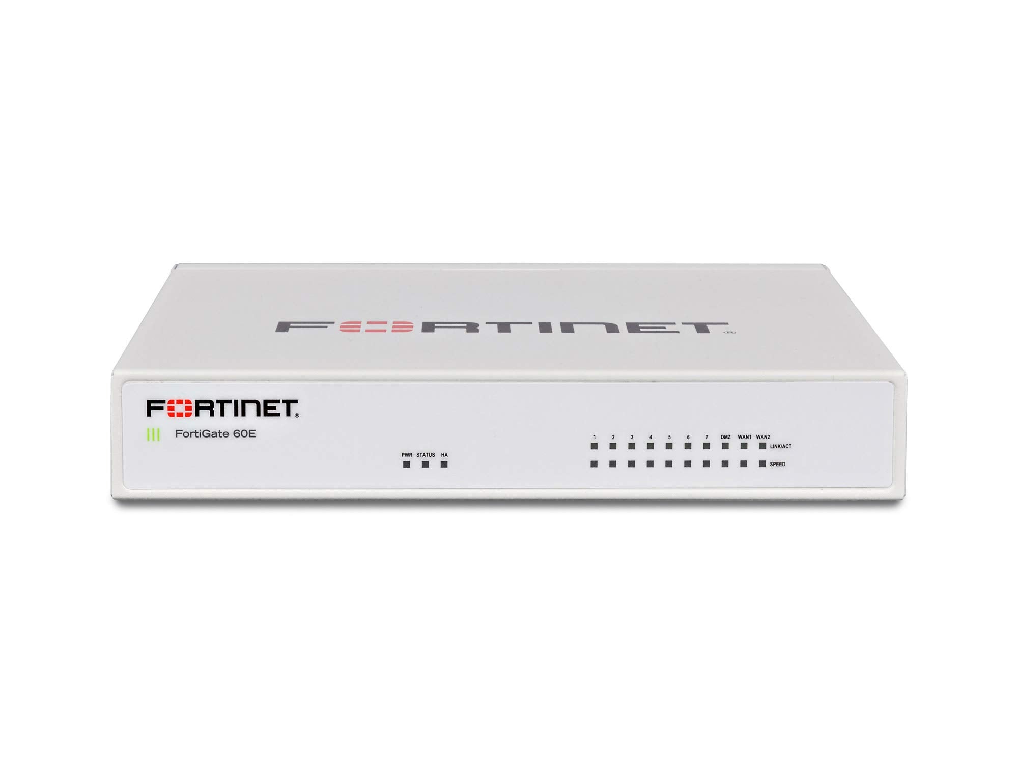 FORTINET FortiGate-60E / FG-60E Next Generation (NGFW) Firewall Appliance, 10 x GE RJ45 Ports - aloinfousa.com