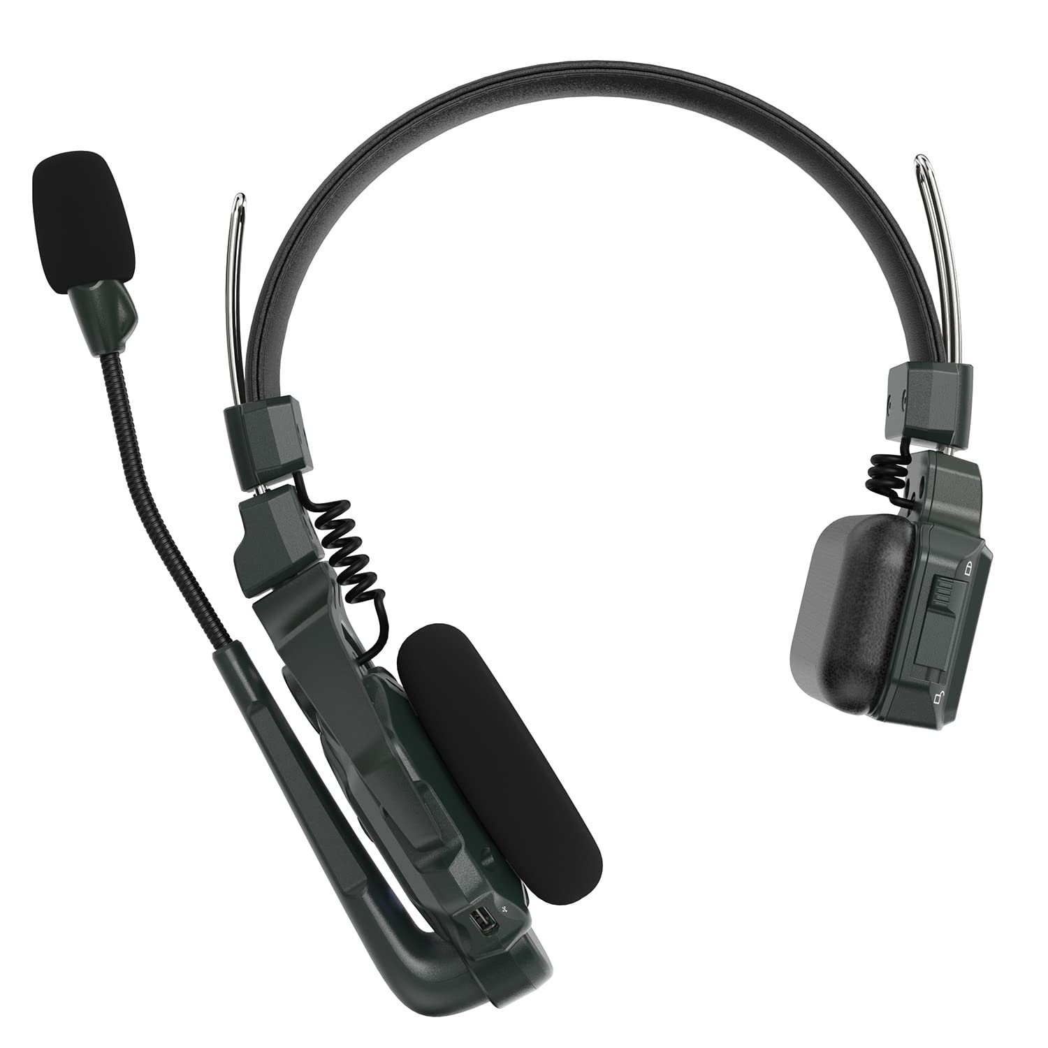 Hollyland Solidcom C1 4-Person Wireless Headset 1000ft Full Duplex Self-contained Wireless Intercom System with No Beltpack or Base Station - aloinfousa.com