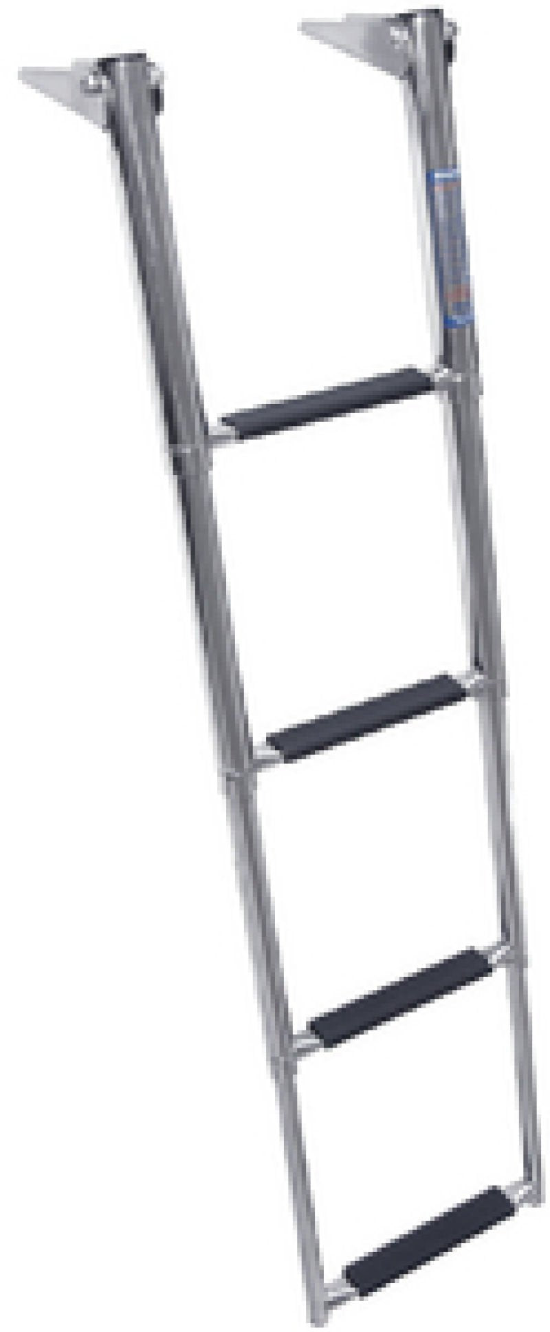 Windline TDL-4X 4-Step Stainless Over Platform Ladder