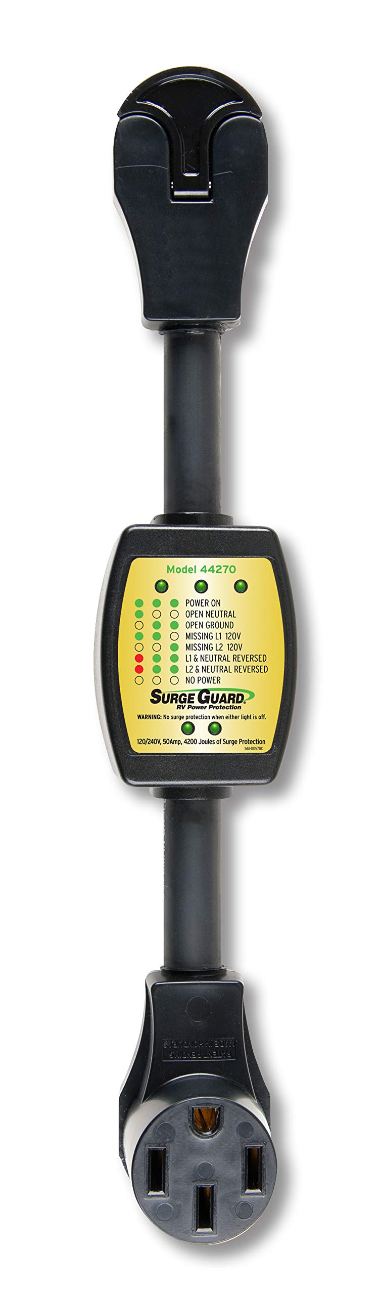 Surge Guard 44270 TRC 50A Entry Level Portable Surge Guard