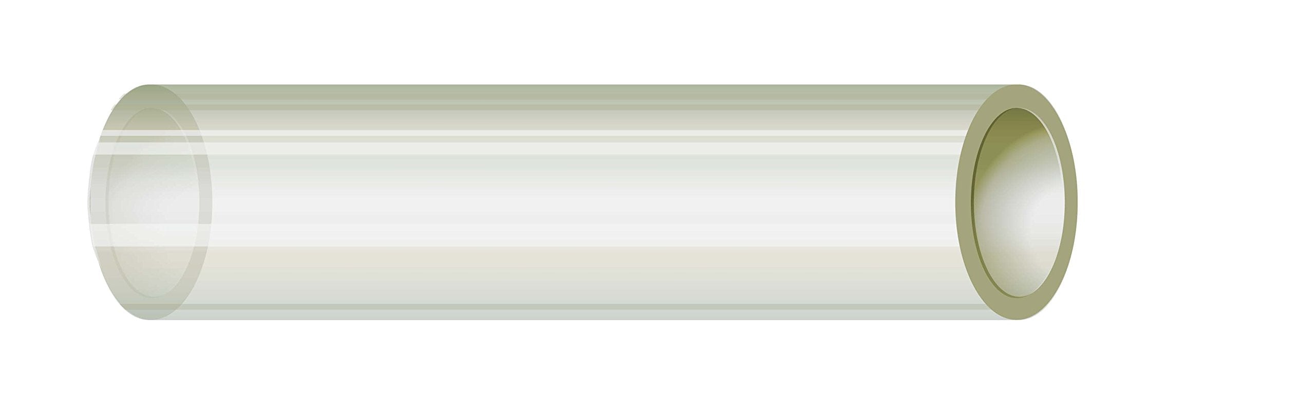 Shield 16-150-0386 Shields Marine Hose Series 150 Clear 50' PVC Tubing, 55# Working Pressure