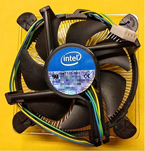 Intel E97379-XXX Core i3 /i5/ i7 Socket 1150/1155/1156 4-Pin Connector  Aluminum Heatsink 3.5" Cooling Fan