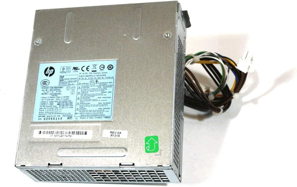 HP PS-4241-9HB 240W SFX Desktop Power Supply ATX Connector 611481-001