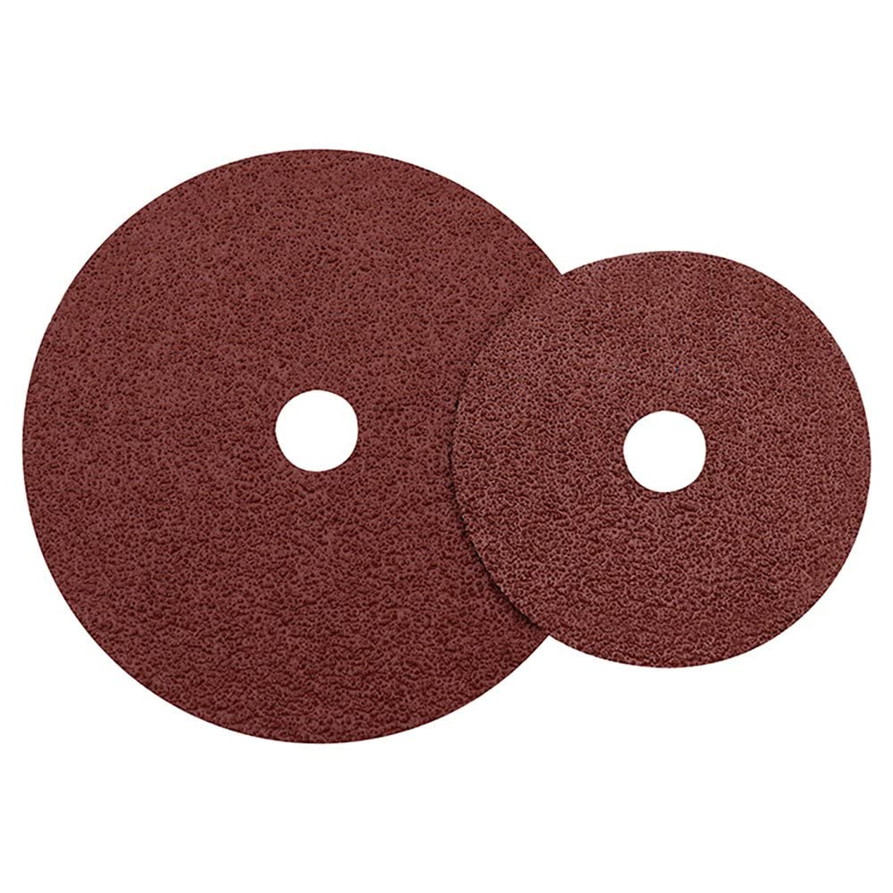 Seachoice 91947 Brown A/O Fibre Grinding Discs, 5"