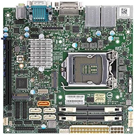 Supermicro Motherboard MBD-X11SCV-Q-O Core i7/i5/i3 Q370 LGA1151 32GB DDR4 PCI Express Mini-ITX Retail|B07GXPG1QW