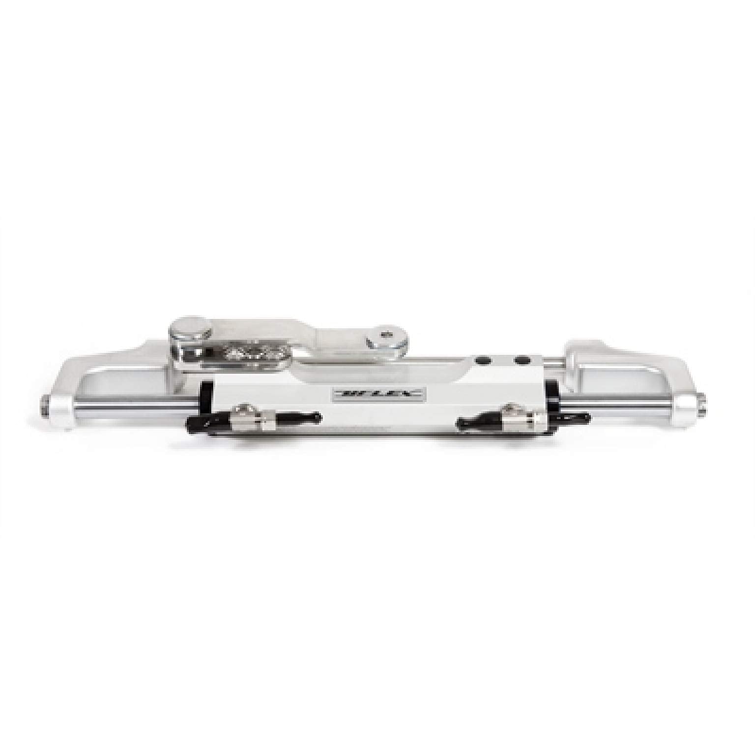 Uflex USA UC128-SVS 2 Uflex UC128-SVS 2 Uflex Silversteer Front Mount Hydraulic, Steering Cylinder w/Offset Arm, 7.3cu.in.