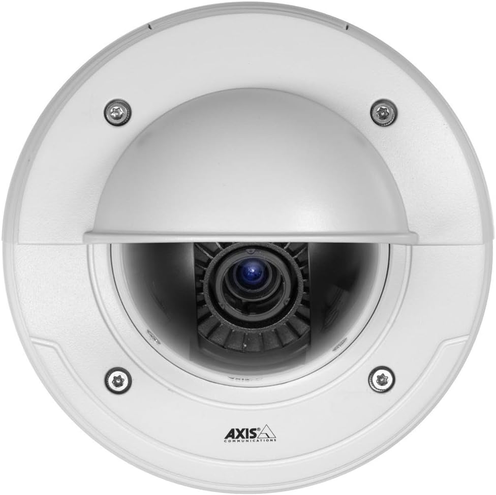 AXIS P3346-VE 3MP Outdoor Vandal-Resistant Dome Network Camera