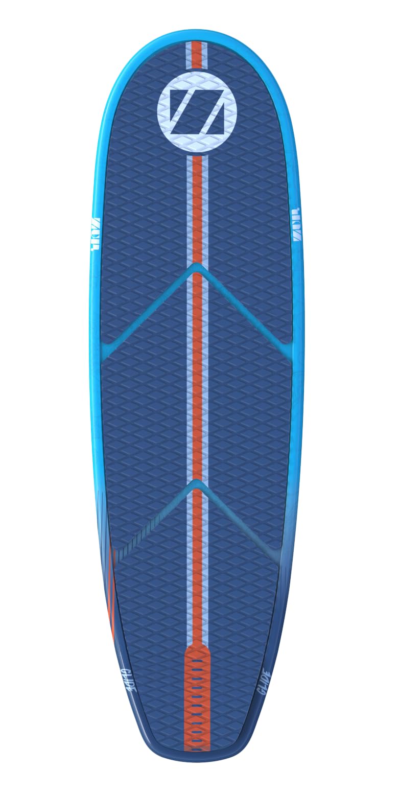 ZUP ZUP-75014 Glide Longboard-style Wakesurfer, 5'4"