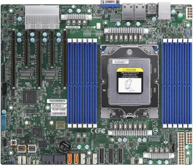 Supermicro H14SSL-NT AMD EPYC Single Socket SP5 DDR5 ATX Motherboard