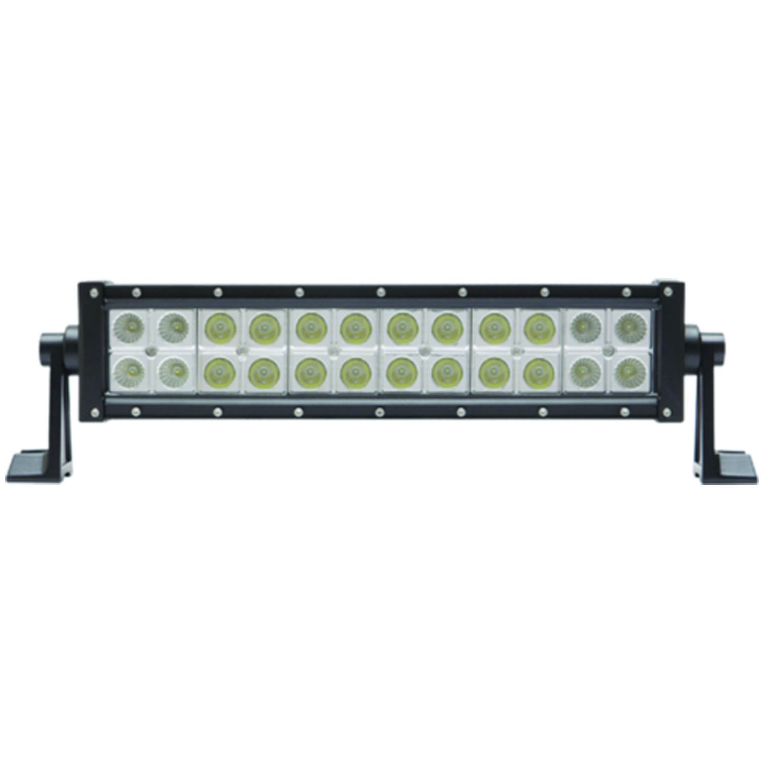 Seachoice UCL21CBSCH 51681 LED Spot/Flood Light Bar, Black Housing 24 LEDs, 13.6", 12/24V