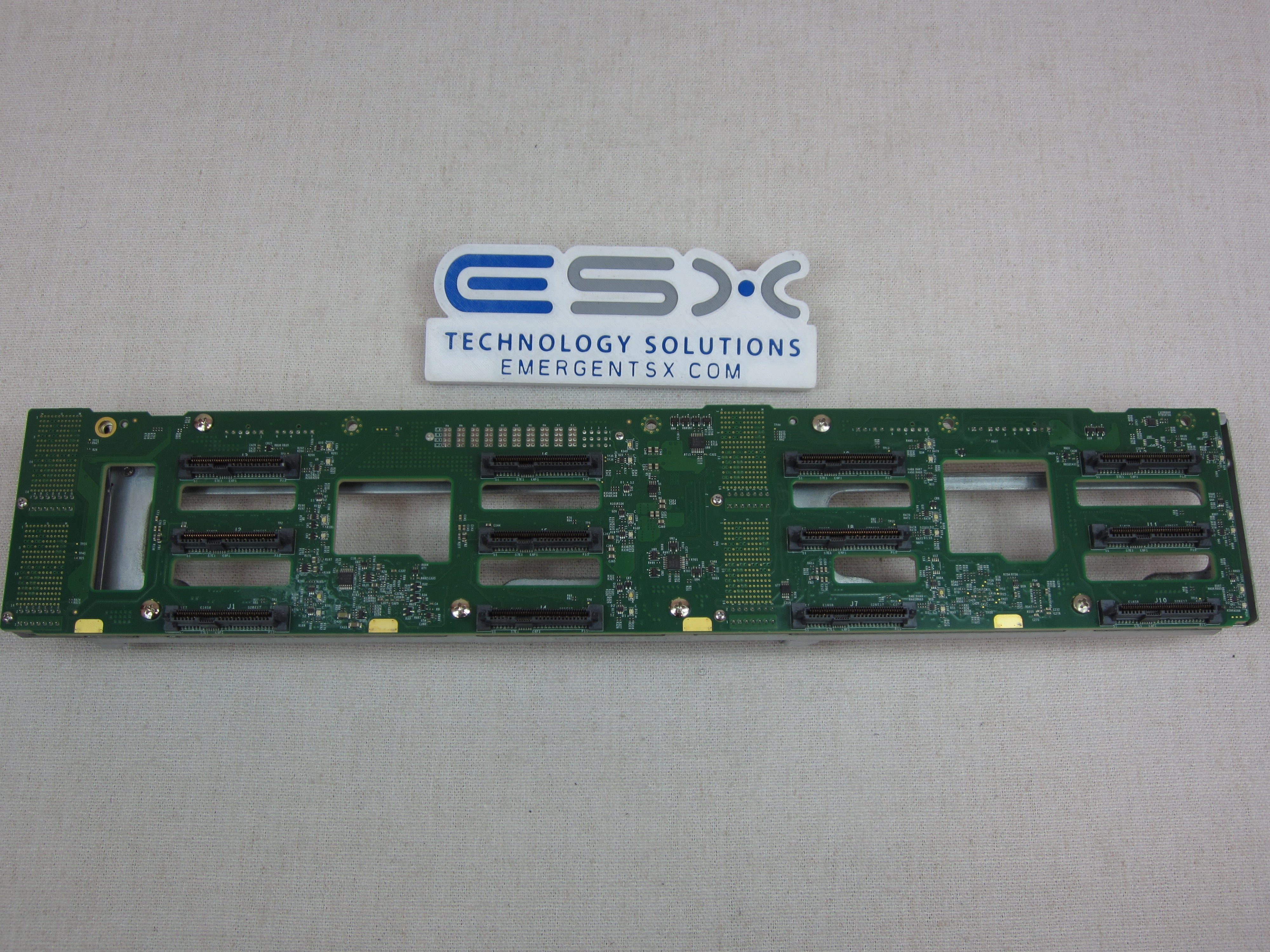 Nutanix BPN-SAS3-827BHQ-N3-NI22 Supermicro 2U 12x 3.5" SAS/SATA Backplane