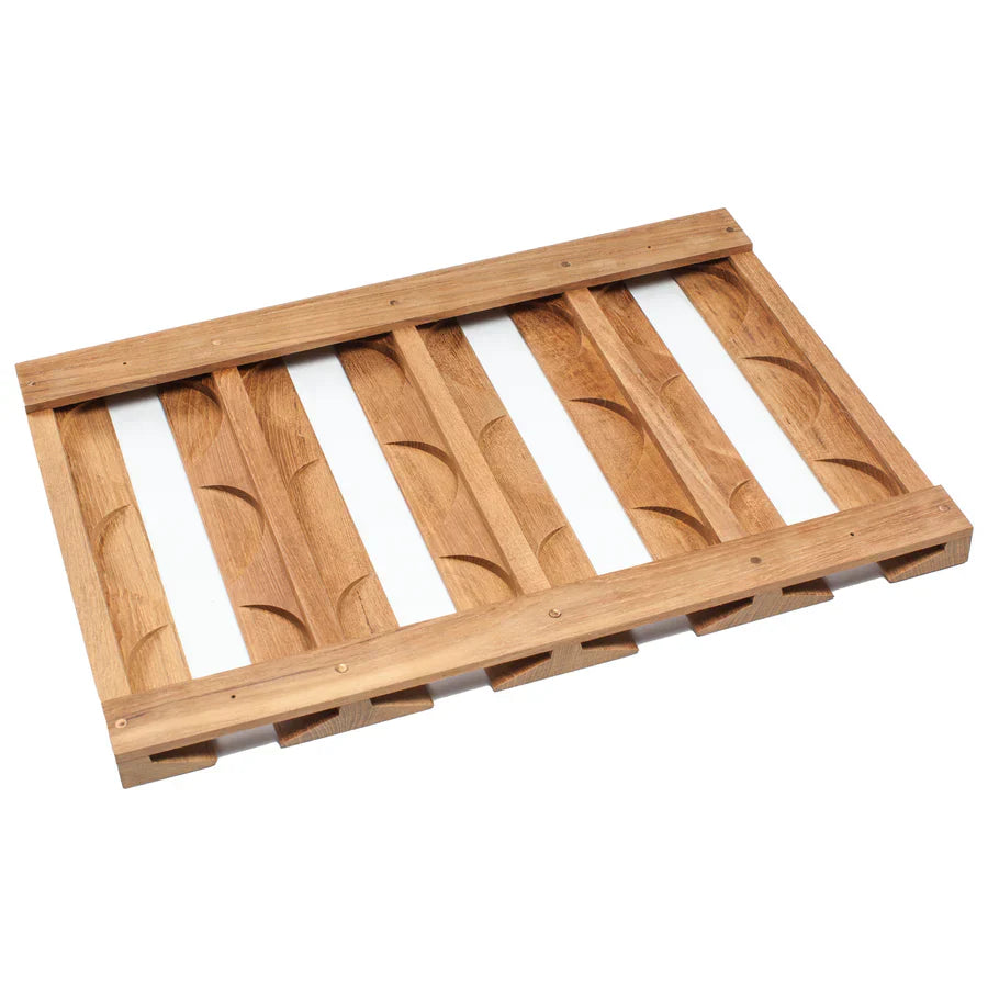 Whitecap 62425 Overhead Wineglass Rack