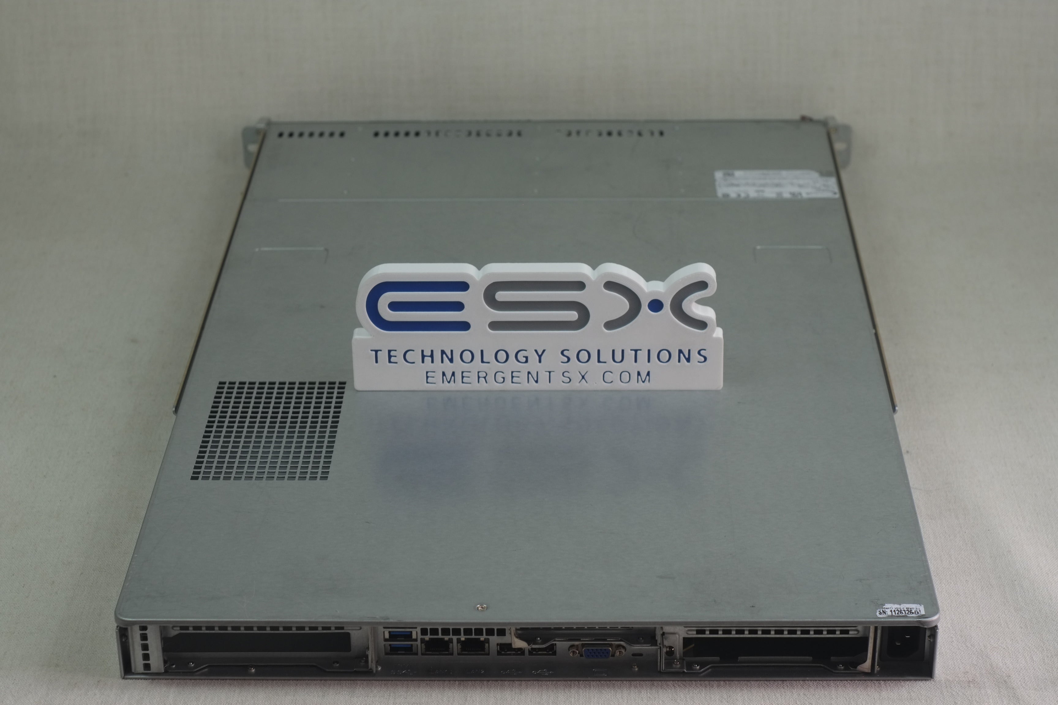 Supermicro 5019GP-TT 1U 2x GPU AI Rack Server X11SPG-TF, 1x Gold 6242 64GB RAM