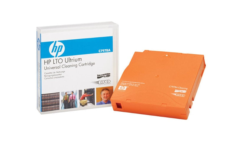 HPE Ultrium Universal Cleaning Cartridge - LTO Ultrium x 1 - cleaning cartridge