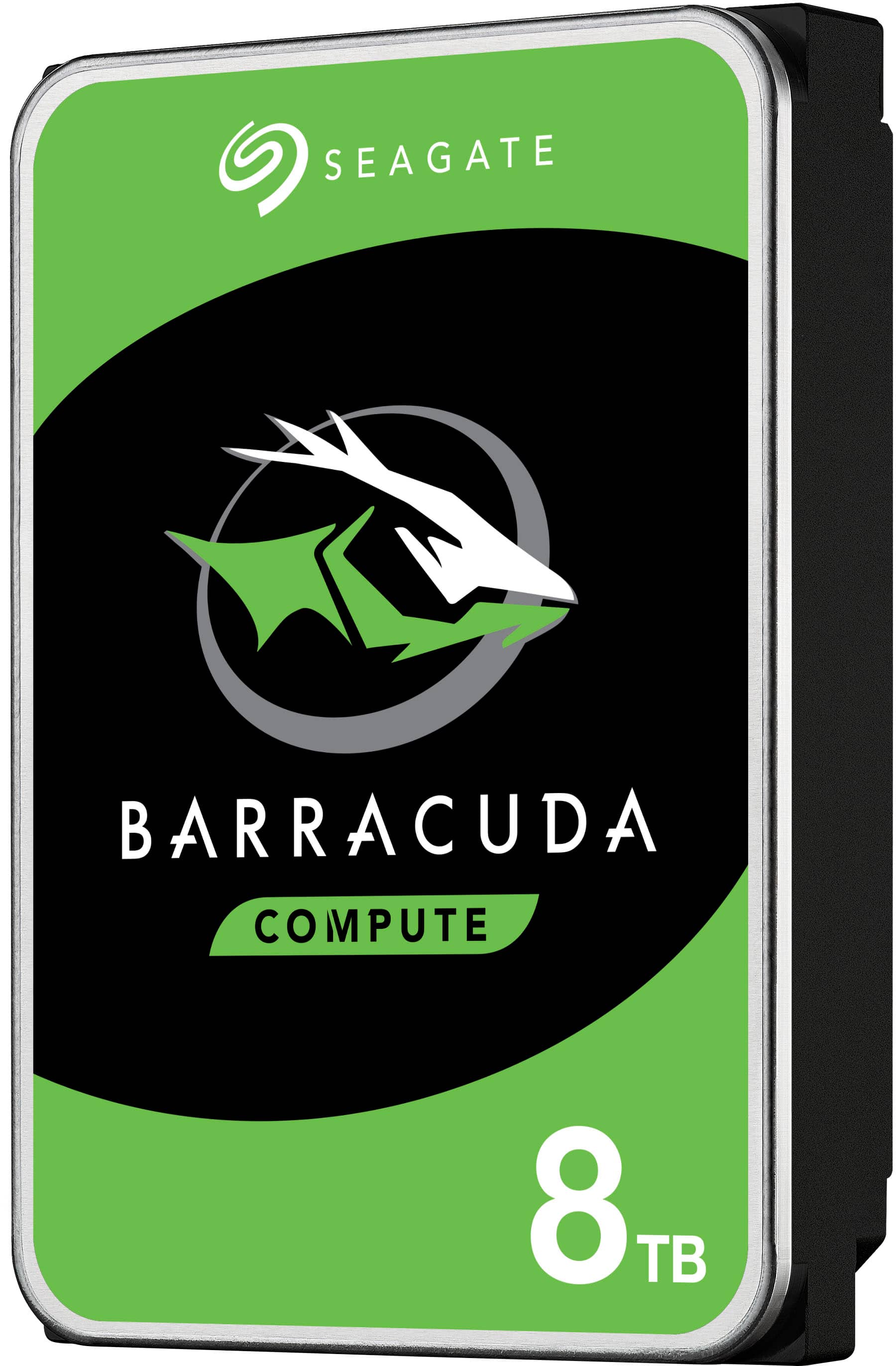 Seagate - Barracuda 8TB Internal Hard Drive for Desktops
