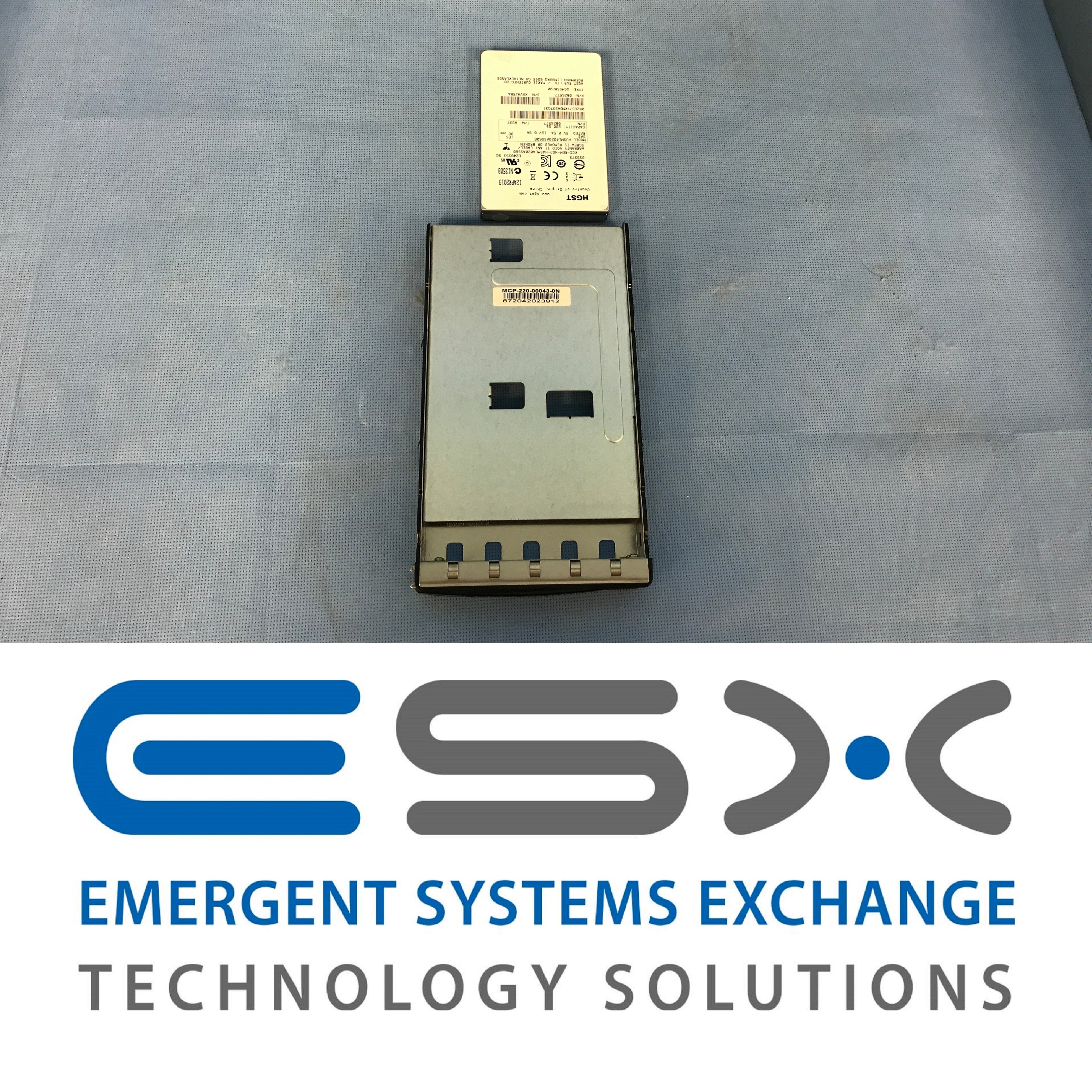 Tegile 200GB Ultrastar SSD400M SAS 6G MLC 2.5" SSD - PN: 0B26577