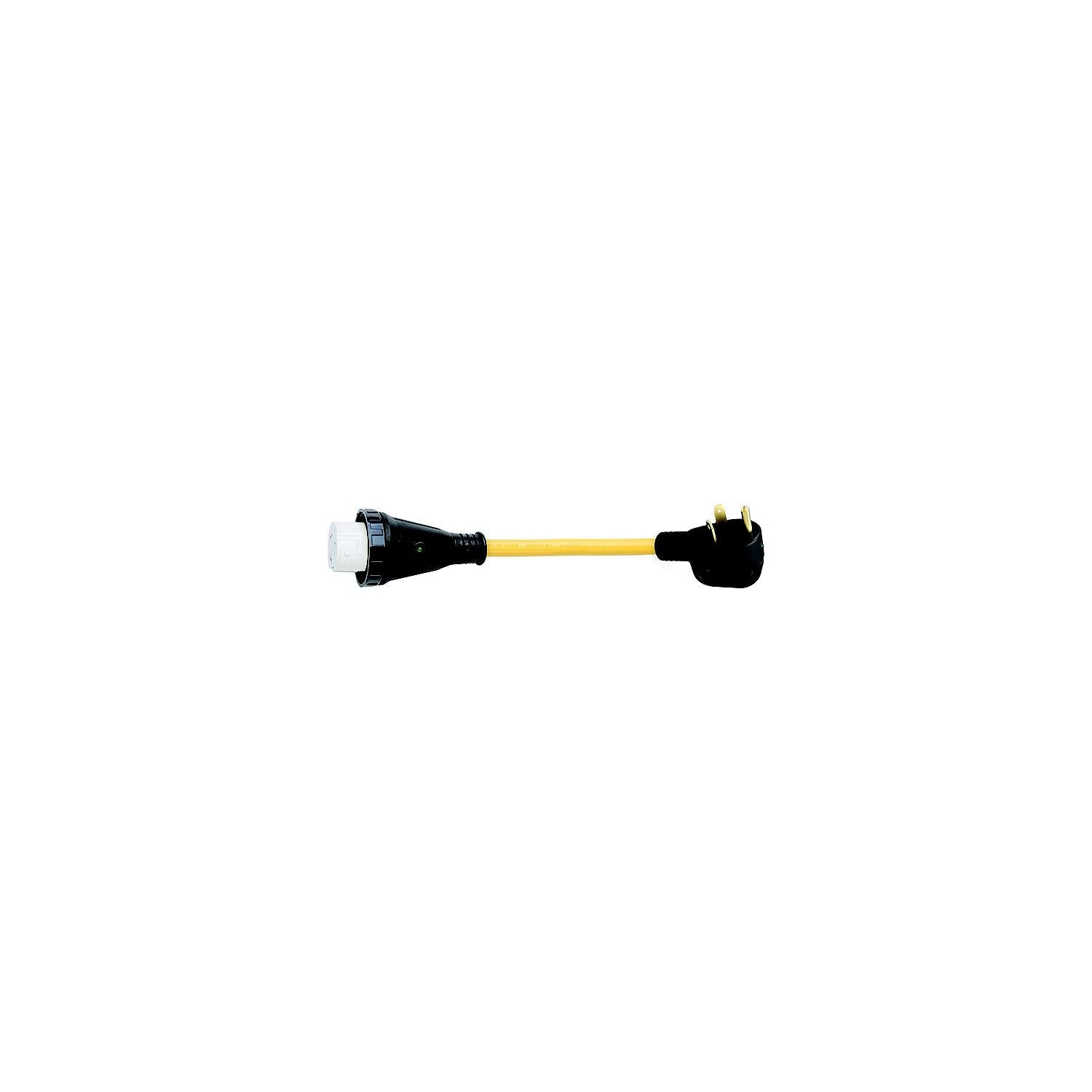 Weekender 3050PA-B Park Power 30A-50A Pigtail Adapter, Bulk