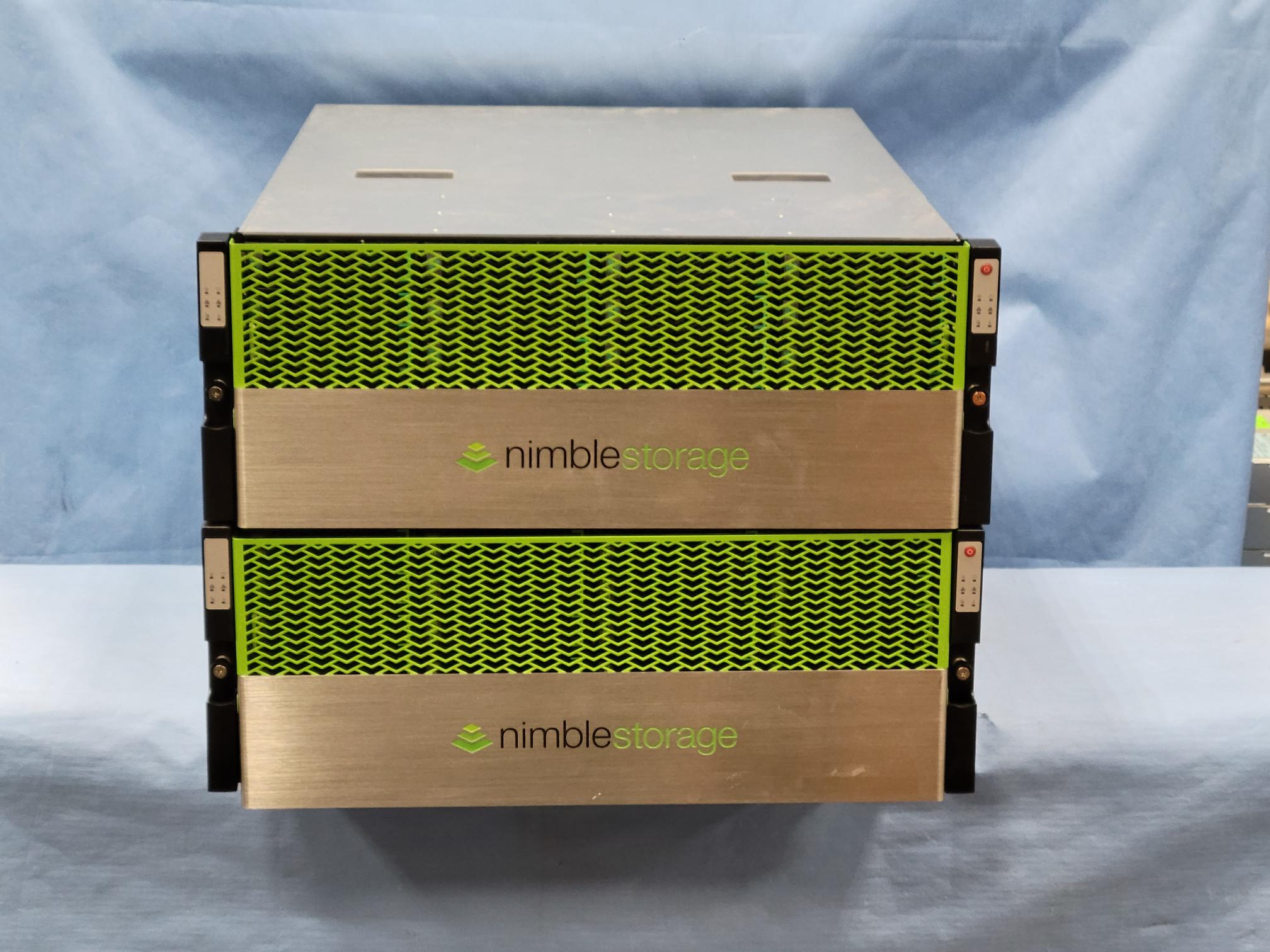 Nimble Storage ES2-H21TB 21 x 1TB 7.2K, 3 x 480GB SSD | 1-year warranty