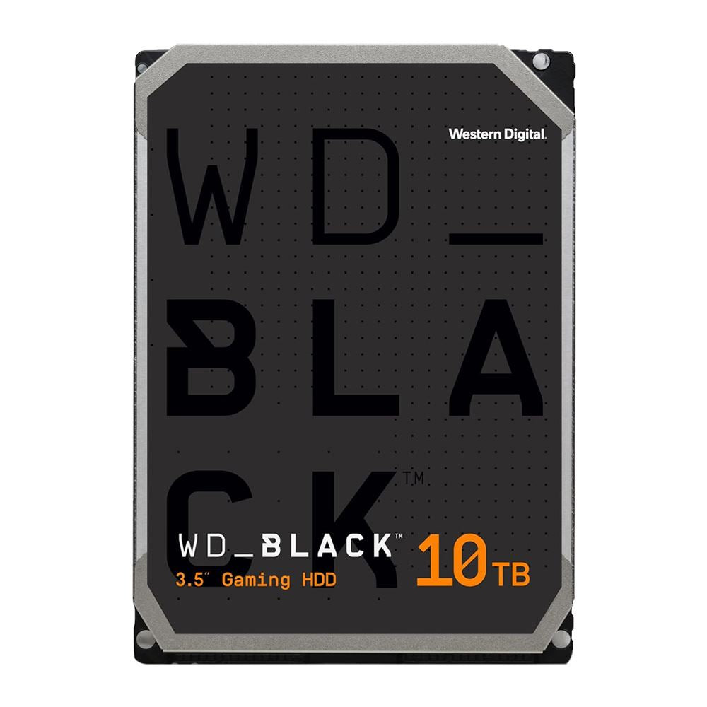 WD Black 10TB 7200 RPM SATA III 6Gb/s 3.5" Internal Enterprise CMR Hard Drive