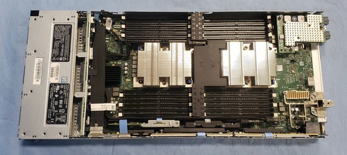 Dell PowerEdge MX740c Blade Server 2x 20C Gold 6248 2.5GHz 256GB RAM H730p 25GbE