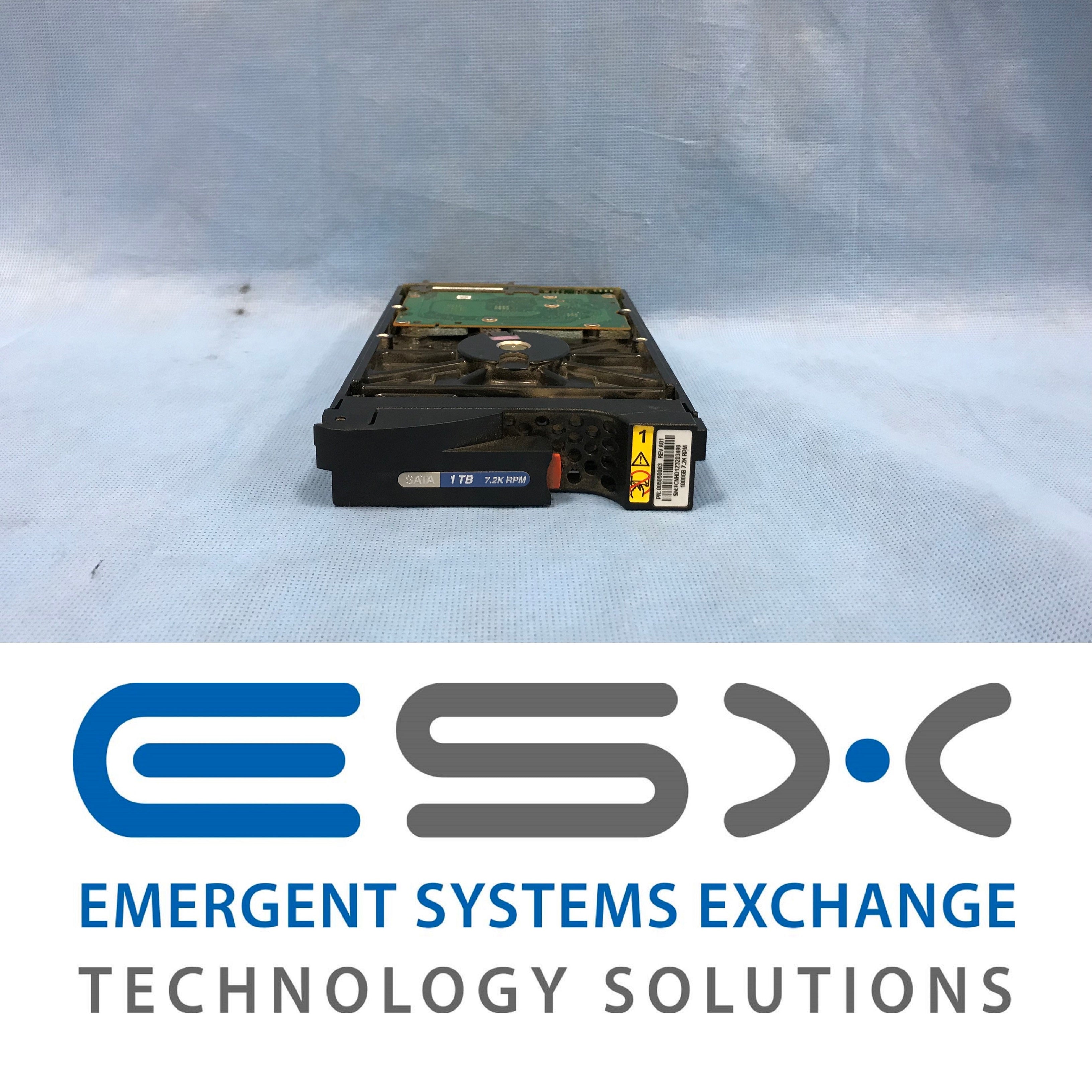 EMC 1TB 7.2K SATA Hard Drive - PN: 005050063 / AX-SS07-010