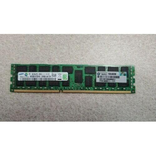 695793-B21 HP 8GB 2Rank x4 PC3-12800R DDR3-1600 REG RAM 698808-001 689911-171 658759185174-FoxTI